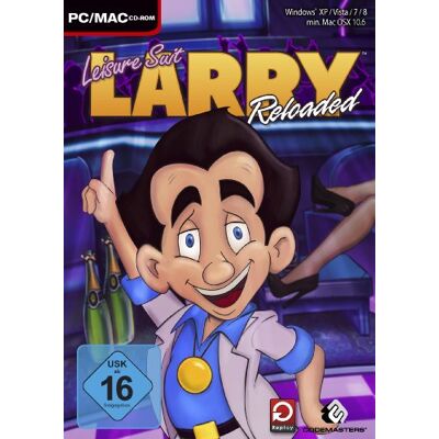 EuroVideo Leisure Suit Larry Reloaded - Publicité EuroVideo Leisure Suit Larry Reloaded - Publicité