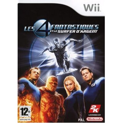 Les 4 Fantastiques Et Le Surfer D'Argent - Le Jeu (Wii) - Publicité Les 4 Fantastiques Et Le Surfer D'Argent - Le Jeu (Wii) - Publicité