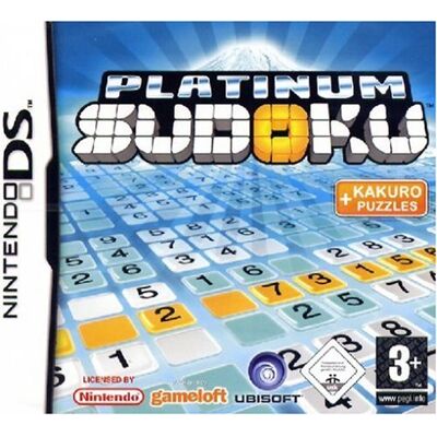 Ubisoft Platinum Sudoku - Publicité Ubisoft Platinum Sudoku - Publicité