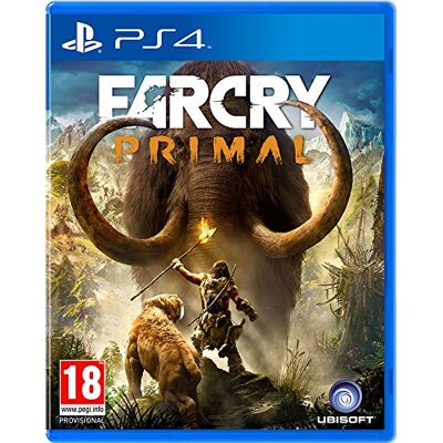 Ubisoft Far Cry Primal Ps4 - Publicité Ubisoft Far Cry Primal Ps4 - Publicité