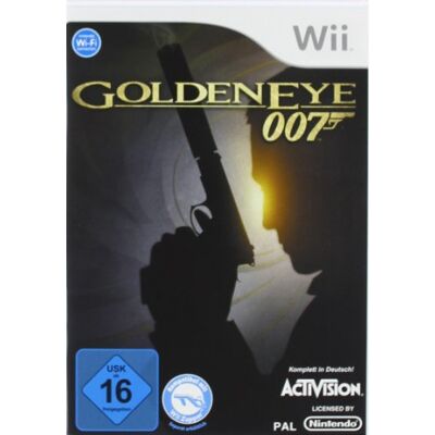 ACTIVISION James Bond: Goldeneye 007 - Publicité ACTIVISION James Bond: Goldeneye 007 - Publicité