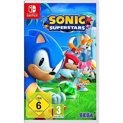 Atlus Sonic Superstars (Nintendo Switch) - Publicité Atlus Sonic Superstars (Nintendo Switch) - Publicité