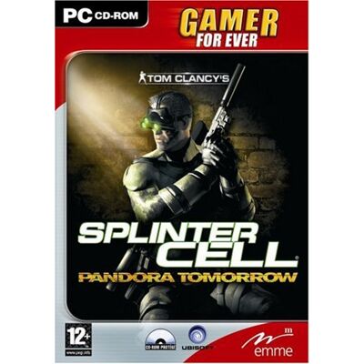 Ubisoft Splinter Cell Pandora Tomorrow Gfe - Pc - Fr - Publicité Ubisoft Splinter Cell Pandora Tomorrow Gfe - Pc - Fr - Publicité