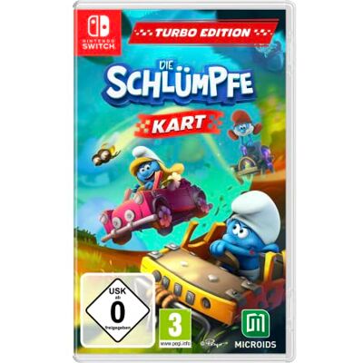 Astragon Die Schlümpfe: Kart - Turbo Edition - Publicité Astragon Die Schlümpfe: Kart - Turbo Edition - Publicité