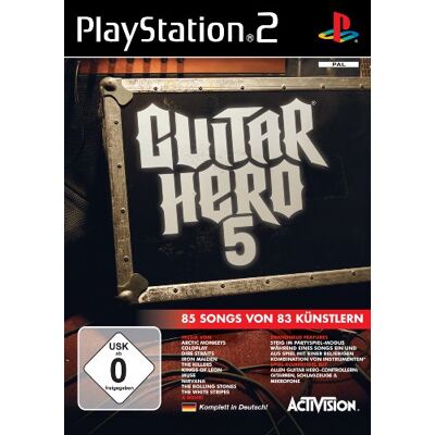 ACTIVISION Guitar Hero 5 - Publicité ACTIVISION Guitar Hero 5 - Publicité
