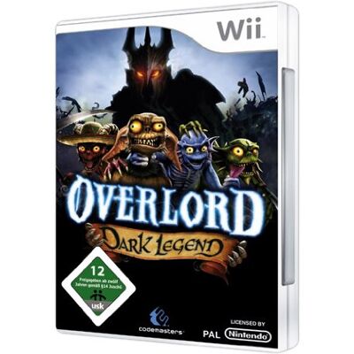 Codemasters Overlord: Dark Legend - Publicité Codemasters Overlord: Dark Legend - Publicité