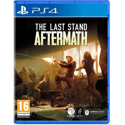 Merge Games Ps4 The Last Stand Aftermath - Publicité Merge Games Ps4 The Last Stand Aftermath - Publicité