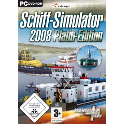 Astragon Schiff-Simulator Platin Ed. 2008 - Publicité Astragon Schiff-Simulator Platin Ed. 2008 - Publicité