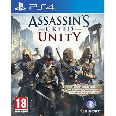 Ubisoft 300066178 - Assassins Creed Unity - Publicité Ubisoft 300066178 - Assassins Creed Unity - Publicité