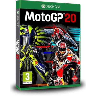 Videogioco Milestone Motogp 20 - Publicité Videogioco Milestone Motogp 20 - Publicité