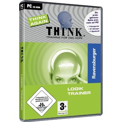 DTP Think® Logik Trainer - Publicité DTP Think® Logik Trainer - Publicité