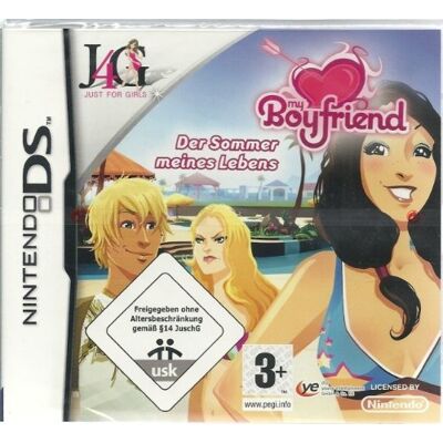 DTP My Boyfriend - Der Sommer Meines Lebens - Publicité DTP My Boyfriend - Der Sommer Meines Lebens - Publicité