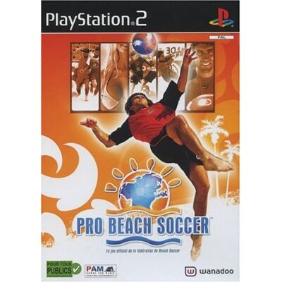 Sony Pro Beach Soccer - Publicité Sony Pro Beach Soccer - Publicité