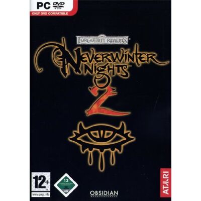 Atari Neverwinter Nights 2 - Publicité Atari Neverwinter Nights 2 - Publicité