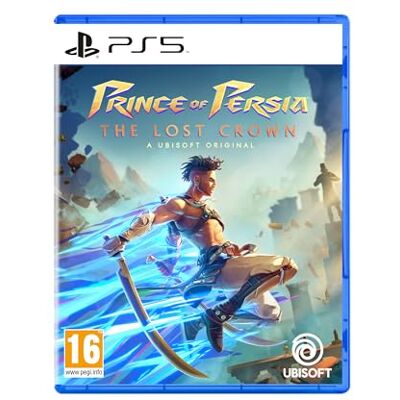 Ubisoft Prince Of Persia Lost Crown P5 V - Publicité Ubisoft Prince Of Persia Lost Crown P5 V - Publicité