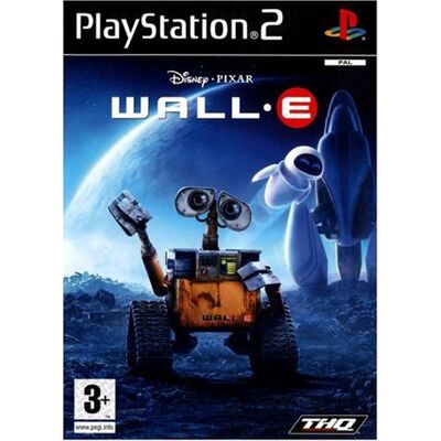 THQ Disney Pixar Wall E - Playstation 2 - Fr - Publicité THQ Disney Pixar Wall E - Playstation 2 - Fr - Publicité
