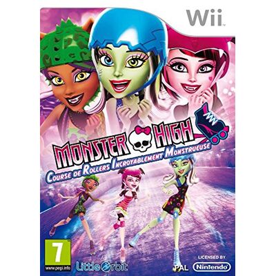 Monster High : Course De Rollers Incroyablement Monstrueuse - Publicité Monster High : Course De Rollers Incroyablement Monstrueuse - Publicité