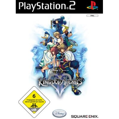 Square Kingdom Hearts Ii - Publicité Square Kingdom Hearts Ii - Publicité