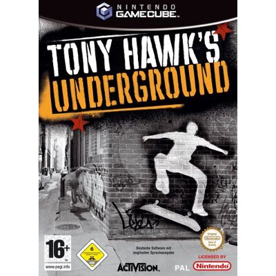 ACTIVISION Tony Hawk'S Underground - Publicité ACTIVISION Tony Hawk'S Underground - Publicité