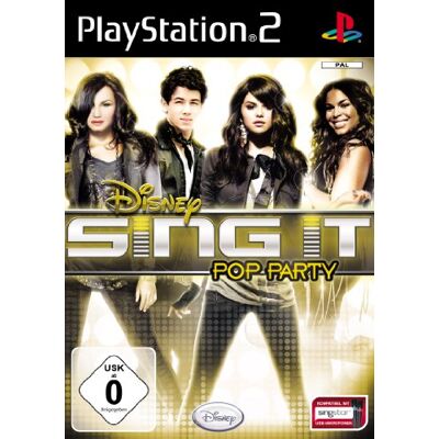 Disney Interactive Disney Sing It: Pop Party - Publicité Disney Interactive Disney Sing It: Pop Party - Publicité
