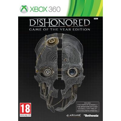 Bethesda New & Sealed! Dishonored Game Of The Year Edition Microsoft Xbox 360 Game Uk - Publicité Bethesda New & Sealed! Dishonored Game Of The Year Edition Microsoft Xbox 360 Game Uk - Publicité