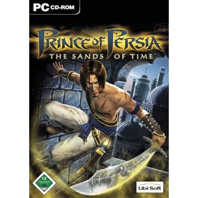 Ubisoft Prince Of Persia: The Sands Of Time - Publicité Ubisoft Prince Of Persia: The Sands Of Time - Publicité