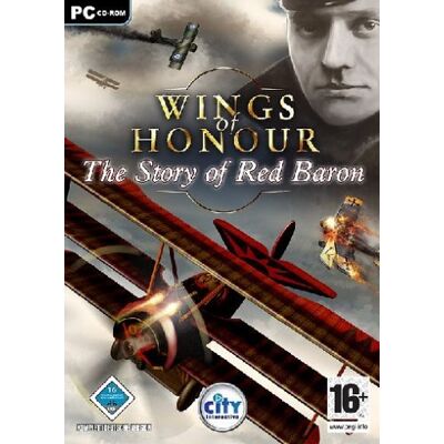 City Interactive Wings Of Honour - Red Baron - Publicité City Interactive Wings Of Honour - Red Baron - Publicité