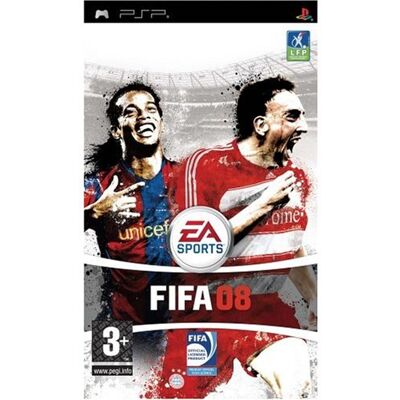 Collectif Fifa 08 Platinum - Publicité Collectif Fifa 08 Platinum - Publicité