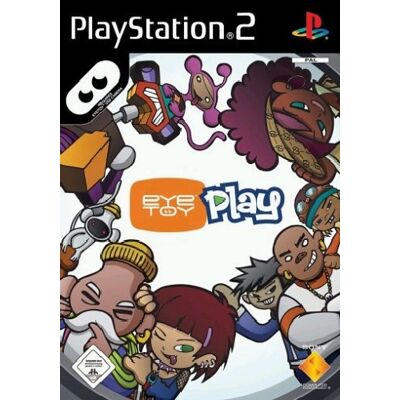 Sony Eyetoy: Play - Publicité Sony Eyetoy: Play - Publicité