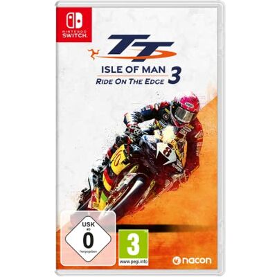 NACON Tt Isle Of Man 3 - Nintendo Switch - Publicité NACON Tt Isle Of Man 3 - Nintendo Switch - Publicité