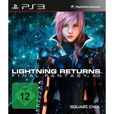 Square Lightning Returns - Final Fantasy Xiii - Publicité Square Lightning Returns - Final Fantasy Xiii - Publicité