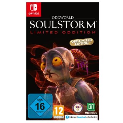 Astragon Oddworld Soulstorm - Limited Oddition - Publicité Astragon Oddworld Soulstorm - Limited Oddition - Publicité