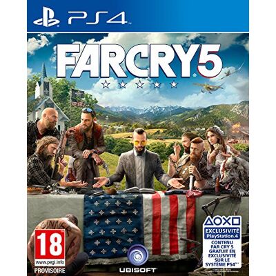 Far Cry 5 - Publicité Far Cry 5 - Publicité