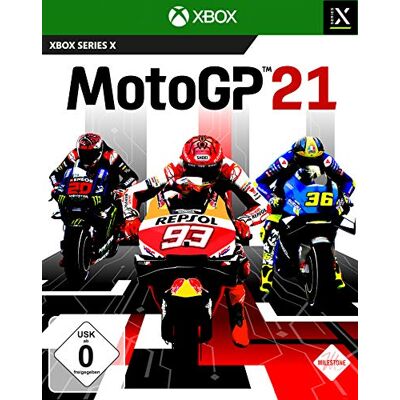 MILESTONE Motogp 21 (Xbox Series X) - Publicité MILESTONE Motogp 21 (Xbox Series X) - Publicité