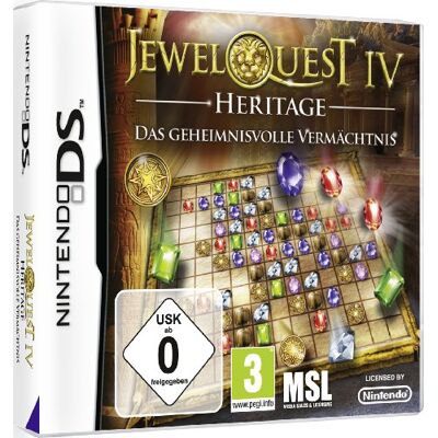 DTP Jewel Quest Iv Heritage: Das Geheimnisvolle Vermächtnis - Publicité DTP Jewel Quest Iv Heritage: Das Geheimnisvolle Vermächtnis - Publicité