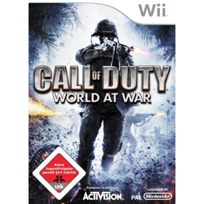 ACTIVISION Call Of Duty 5 - World At War - Publicité ACTIVISION Call Of Duty 5 - World At War - Publicité