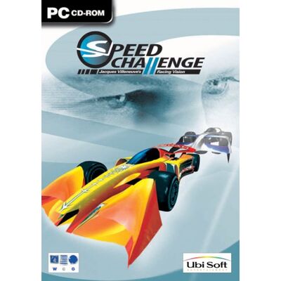 Ubisoft Speed Challenge - Jacques Villeneuve'S Racing - Publicité Ubisoft Speed Challenge - Jacques Villeneuve'S Racing - Publicité