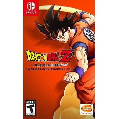 Bandai Namco Entertainment Dragon Ball Z: Kakarot Ein Neues Power Awakens-Set Für Nintendo Switch - Publicité Bandai Namco Entertainment Dragon Ball Z: Kakarot Ein Neues Power Awakens-Set Für Nintendo Switch - Publicité