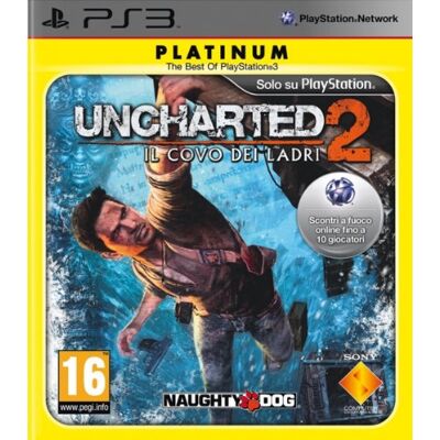 Sony Uncharted 2 Among Thieves - Publicité Sony Uncharted 2 Among Thieves - Publicité