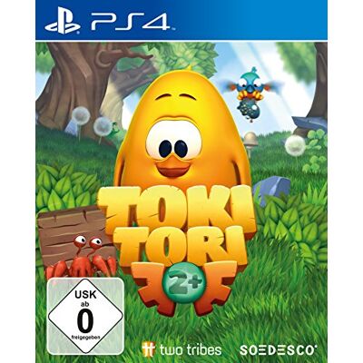 Sony Toki Tori 2 Plus - Jeu Standard - Publicité Sony Toki Tori 2 Plus - Jeu Standard - Publicité