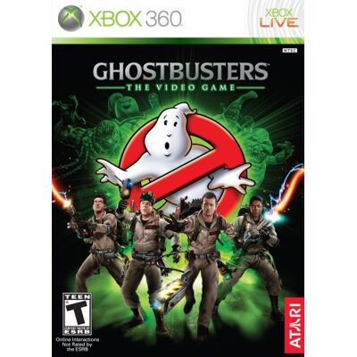 Atari Ghostbusters (Englische Version) - Publicité Atari Ghostbusters (Englische Version) - Publicité