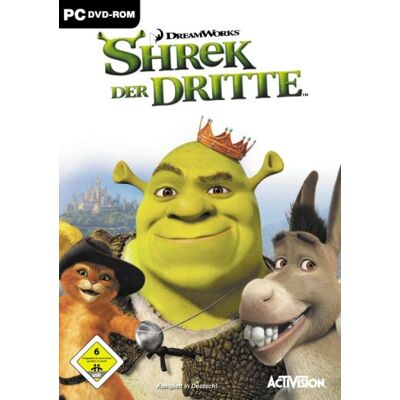 ACTIVISION Shrek Der Dritte - Publicité ACTIVISION Shrek Der Dritte - Publicité