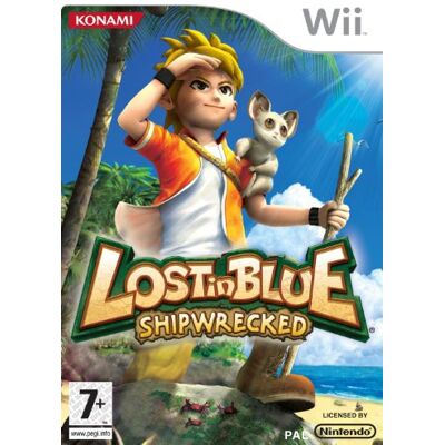 Konami Lost In Blue 3 Shipwrecked Wii - Publicité Konami Lost In Blue 3 Shipwrecked Wii - Publicité