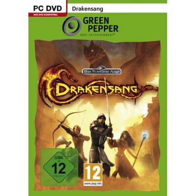 Jeu PC DTP Green Pepper - 12+ Âge - DVD-ROM - Publicité Jeu PC DTP Green Pepper - 12+ Âge - DVD-ROM - Publicité