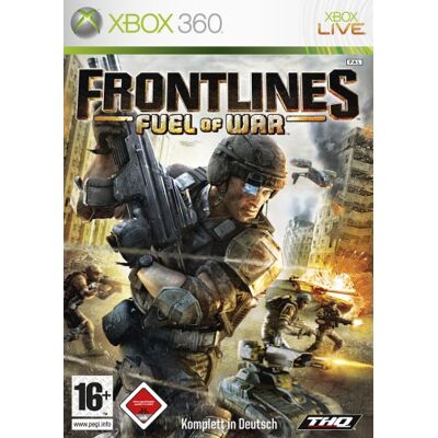 THQ Frontlines: Fuel Of War - Publicité THQ Frontlines: Fuel Of War - Publicité