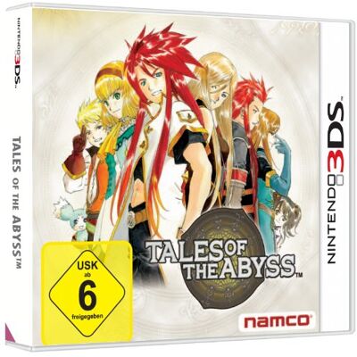 Bandai Tales Of The Abyss - Publicité Bandai Tales Of The Abyss - Publicité