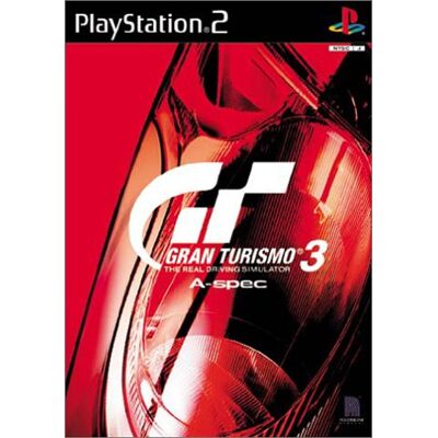 Sony Gran Turismo 3 Aspec - Publicité Sony Gran Turismo 3 Aspec - Publicité
