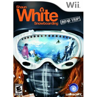 Ubisoft Shaun White Snowboarding - Publicité Ubisoft Shaun White Snowboarding - Publicité