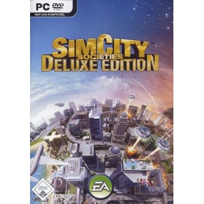 EA GAMES Simcity: Societies - Deluxe Edition - Publicité EA GAMES Simcity: Societies - Deluxe Edition - Publicité