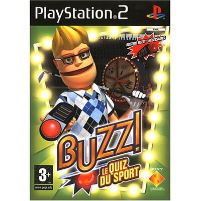 Sony Buzz Le Quiz Du Sport - Playstation 2 - Fr - Publicité Sony Buzz Le Quiz Du Sport - Playstation 2 - Fr - Publicité